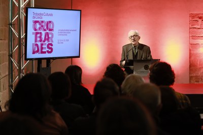 L'historiador Manel Lladonosa ha fet un apunt històric sobre les Trobades Culturals de 1980 i 1985.