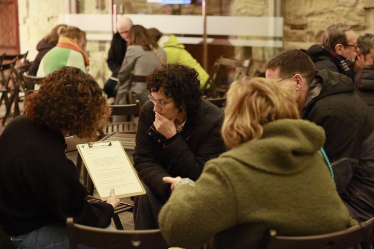 Les Trobades Culturals han inclòs un espai de reflexió i participació del públic