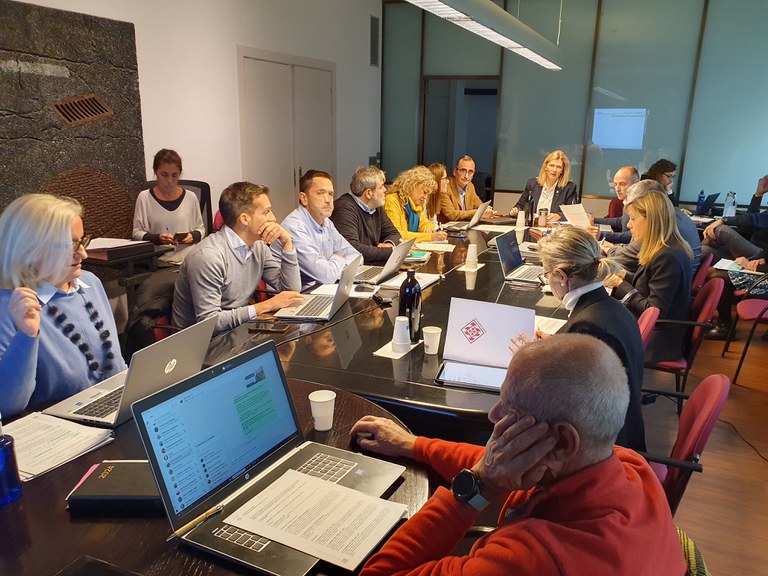 La reunió de la Comissió de Gestió de la Ciutat d'avui