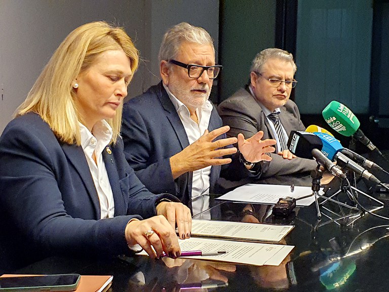 L'alcalde ha explicat el contingut del projecte