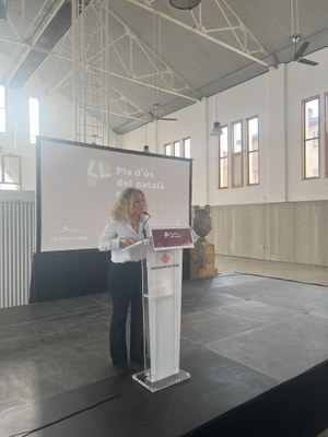 Pilar Bosch ha explicat l'augment de cursos de català del CNL.