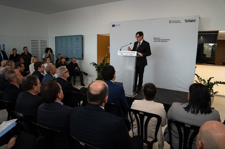 L’edifici, en marxa des de l’estiu, permetrà millorar de forma substancial l’atenció ambulatòria a les 477.000 persones de les regions sanitàries Lleida i Alt Pirineu i Aran, a més de la població de la Franja de Ponent, que tenen el centre lleidatà com a hospital de referència