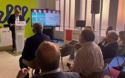 L’Ajuntament de Lleida presenta les accions del Pla de Comerç, entre les quals hi ha 260.000 euros aquest 2026 per a l’obertura i millora d’establime….