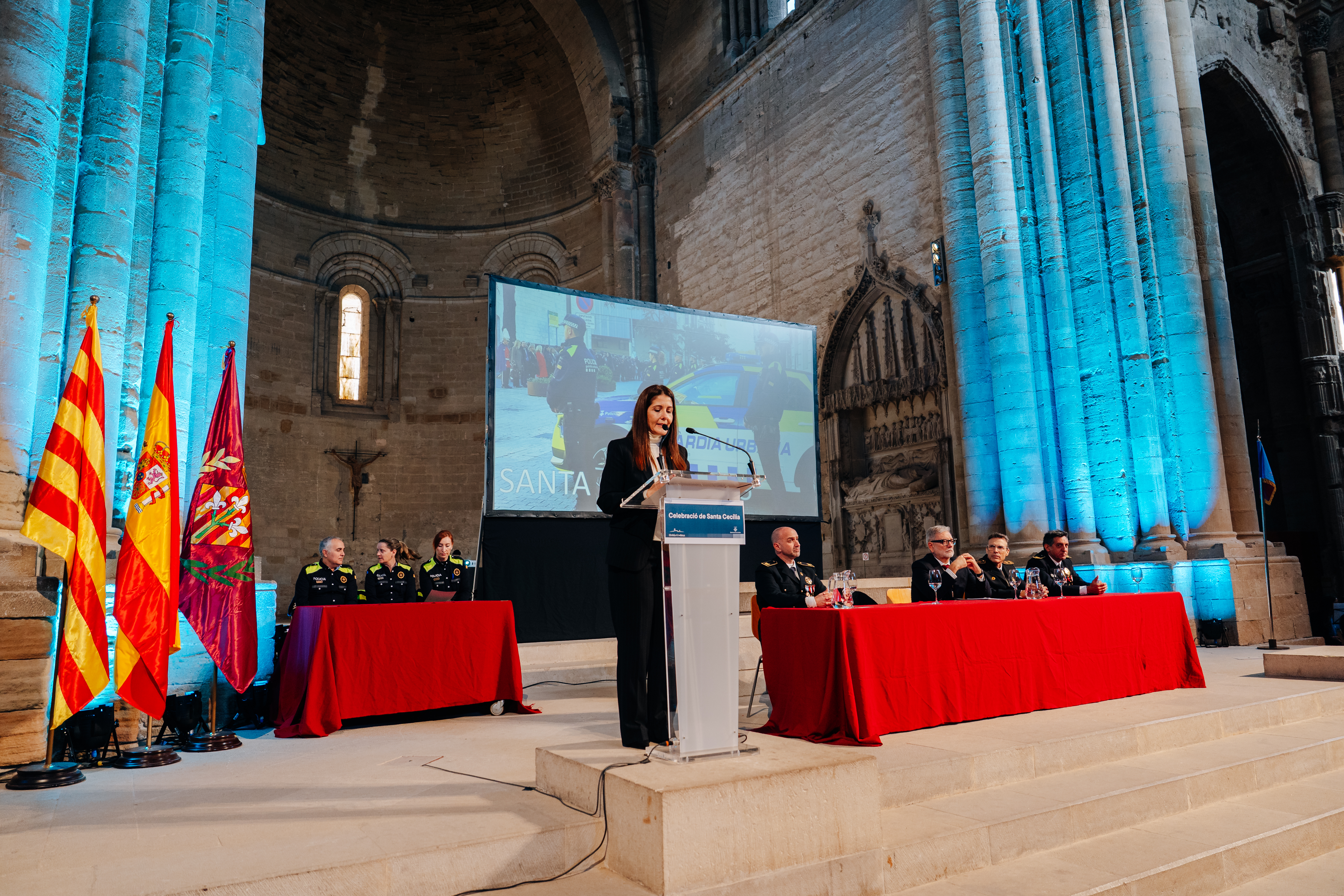 La tinenta d'alcalde i regidora de Seguretat, Mobilitat i Civisme, Cristina Morón