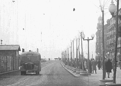 Fotograma de la pel·lícula "Lérida de hoy y siempre (1946-47)", de Francesc Tomás Fort..