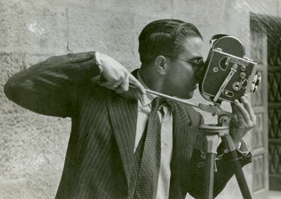 Imatge de Francesc Tomás Fort, del fons Francesc Tomás Fort. Aquest fons ha ingressat recentment a l'Arxiu Municipal..