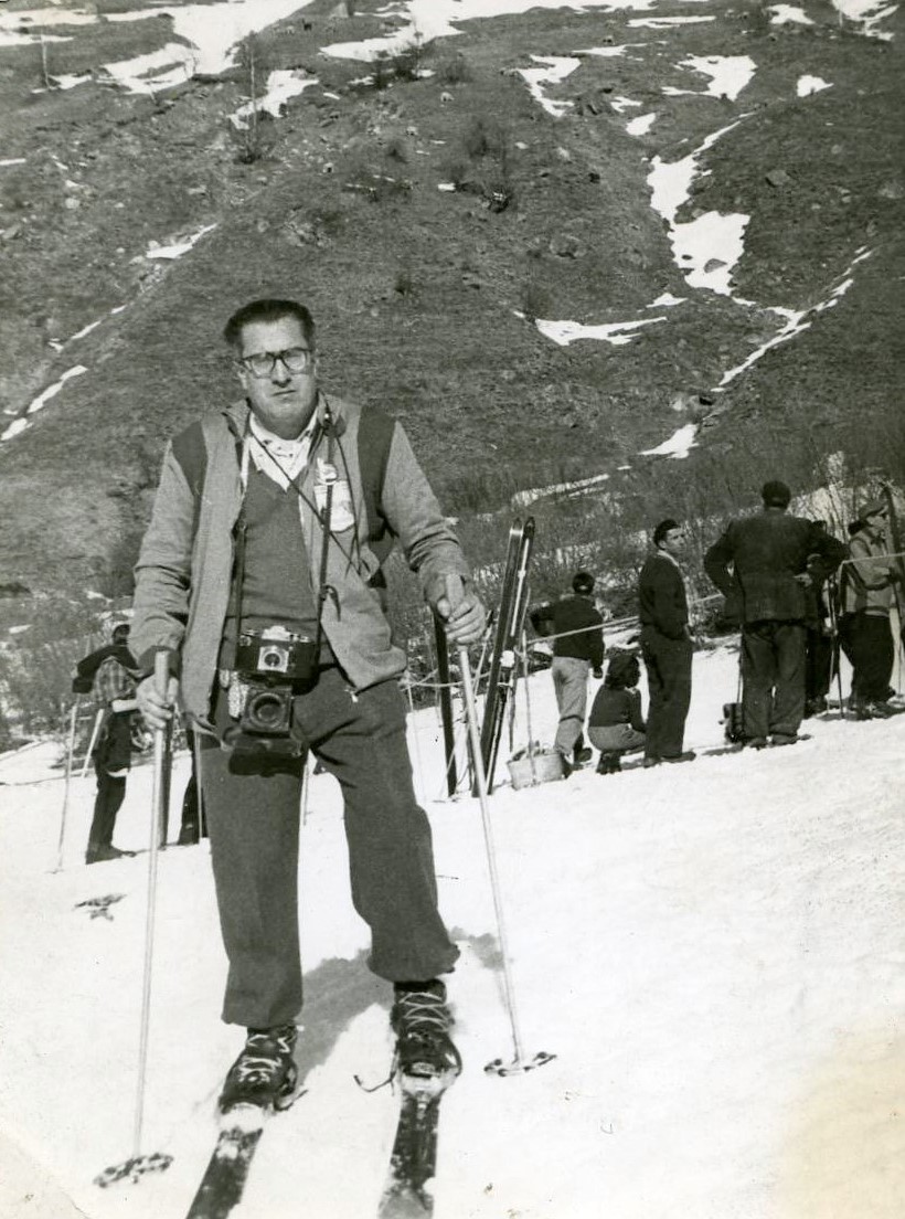 Imatge de Francesc Tomás Fort. Amb motiu de la Setmana Internacional dels Arxius, l'Arxiu Municipal ha projectat la pel·lícula "Lérida de hoy y de siempre", de F. Tomás Fort.