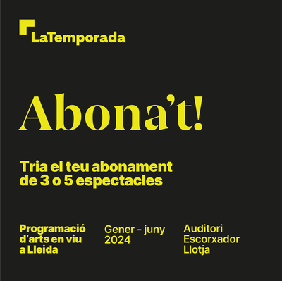 Abona't a LaTemporada.