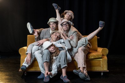 L'espectacle “N’importe quoi” de Leandre Clown.