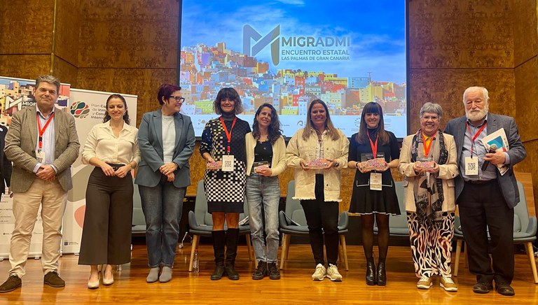 La Paeria ha rebut aquest divendres el reconeixement del MigrADMI25 pel festival Enre9.