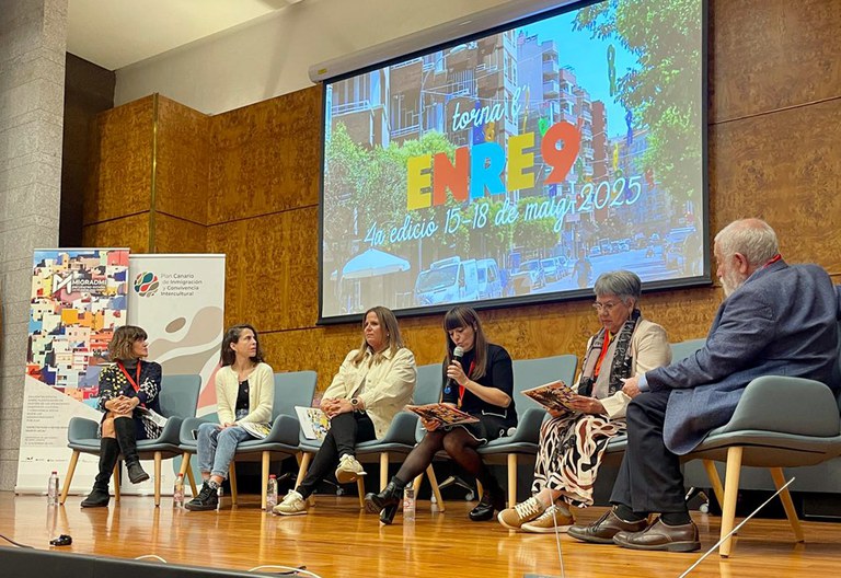 La Paeria ha compartit el festival Enre9, com a exemple de bona pràctica, a la trobada estatal MigrADMI 2025, que se celebra a Las Palmas de Gran Canaria, i que és un espai de debat sobre planificació en gestió pública de les migracions, la diversitat cultural i la convivència social.