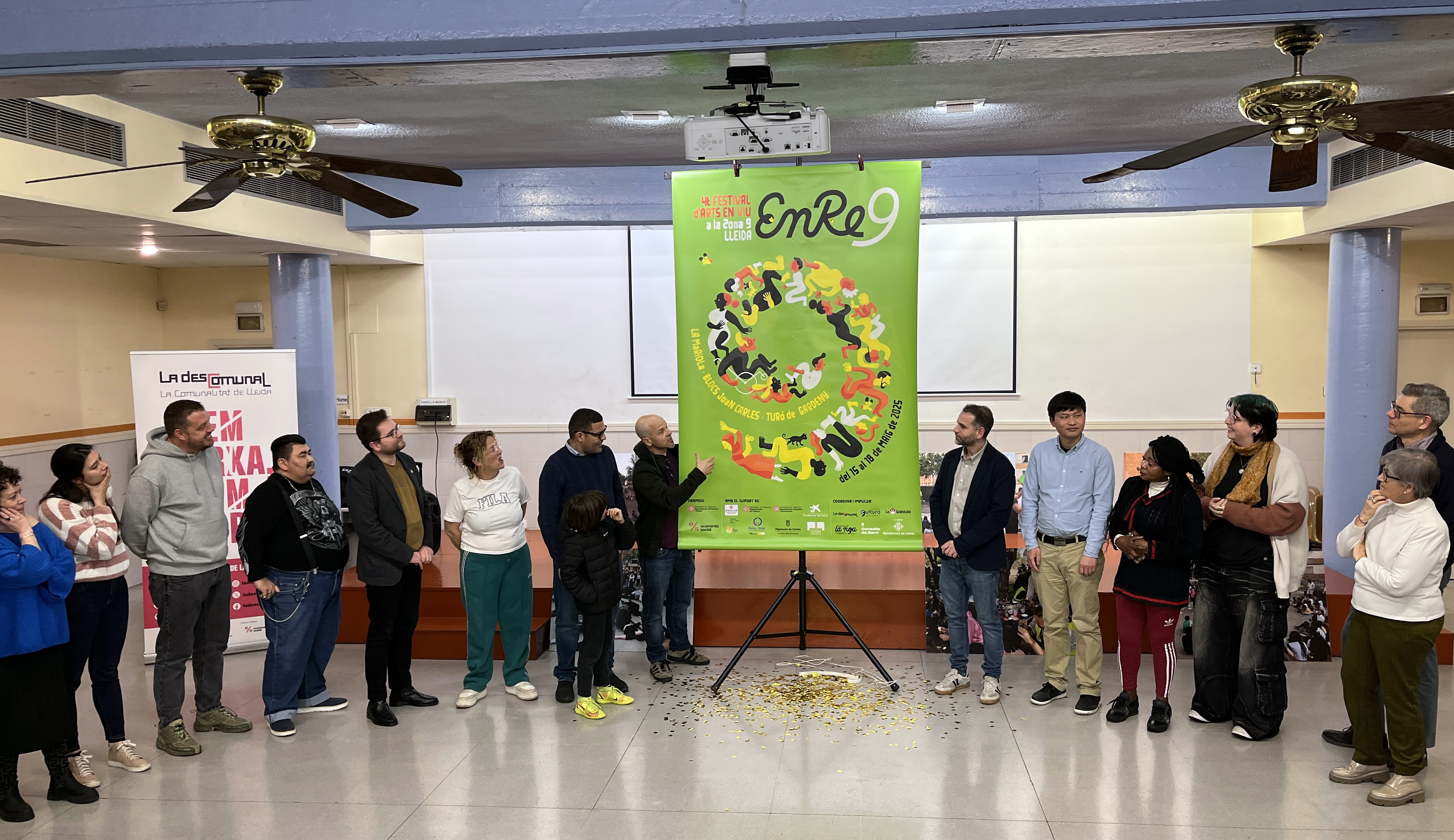 El festival Enre9 tindrà lloc del 15 al 18 de maig, amb més d'una cinquantena de propsotes culturals gratuïtes, a La Mariola.