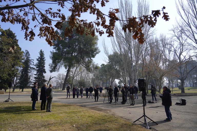 La Basses d'Alpicat comptaran amb més de cent nous arbres.