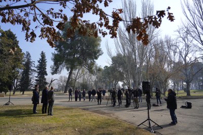 La Basses d'Alpicat comptaran amb més de cent nous arbres..