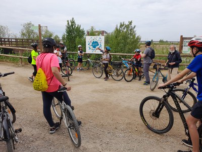 Imatge de l'activitat celebrada aquest diumenge.