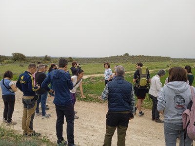 Imatge de l'activitat celebrada aquest diumenge.