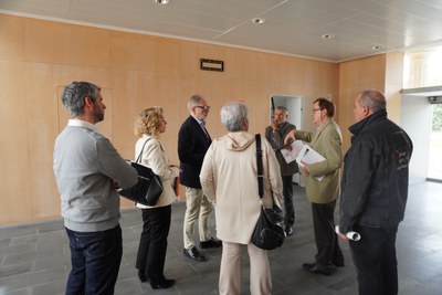 Visita a l'Agrolivinglab amb els tècnics d'Urbanisme per poder-hi incloure projectes diversos..