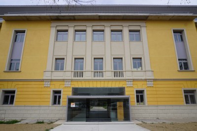 Visita a l'Agrolivinglab..