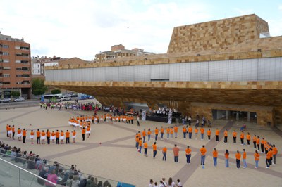 El Grup Sardanista Montserrat va celebrar el seu mig segle d'activitat.