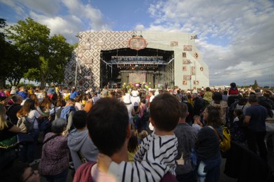 El Pot Petit va captivar a tot un públic familiar molt entregat.