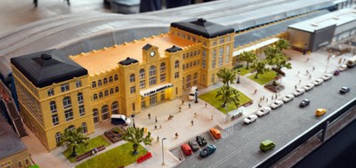 Les estacions de la demarcació, protagonistes de Lleida Expo Tren. A la imatge, l'estació de la ciutat Lleida..