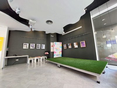 L'exposició es pot visitar ara, al juliol, i també a l'agost.