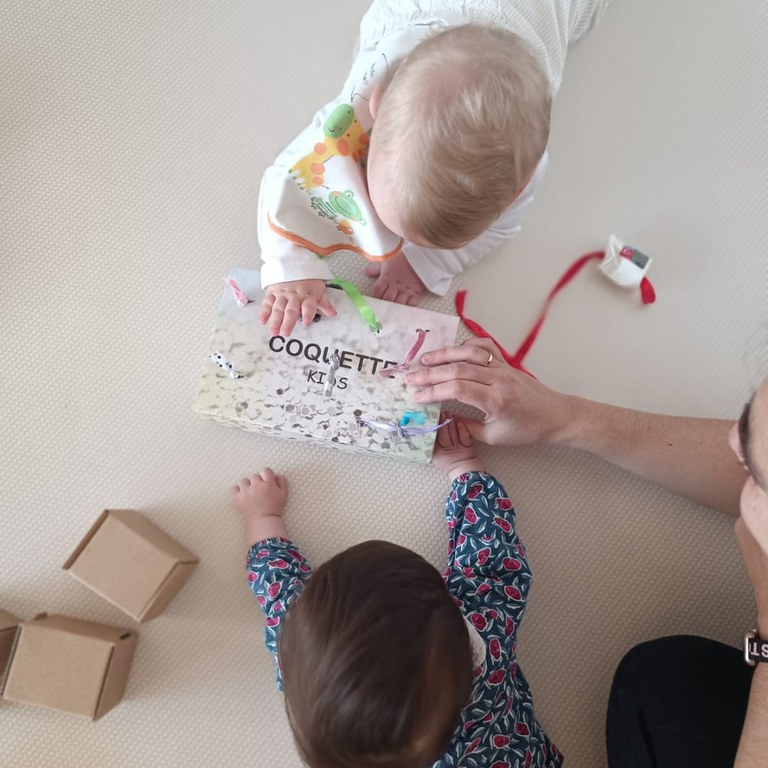 Nova edició dels projectes educatius Nadó i Ralet, de les ludoteques municipals. Adreçats a famílies amb nadons d’entre 0 i 5 mesos i d’entre 6 i 12 mesos, respectivament.