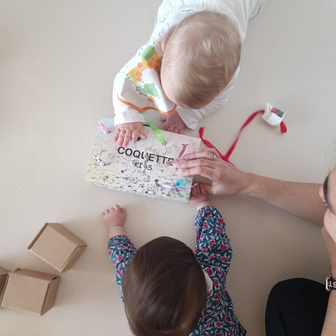 Nova edició dels projectes educatius Nadó i Ralet, de les ludoteques municipals. Adreçats a famílies amb nadons d’entre 0 i 5 mesos i d’entre 6 i 12 mesos, respectivament.