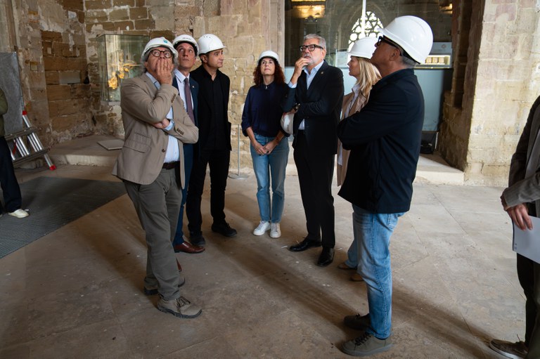 Els serveis tècnics han explicat l'estat de desenvolupament de les obres