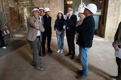 Els serveis tècnics han explicat l'estat de desenvolupament de les obres.