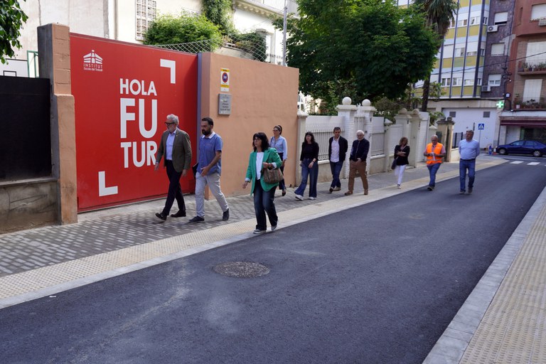 El Passatge la Premsa també ha estat renovat