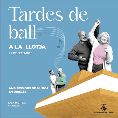 <bound method DexterityContent.Title of <NewsItem at /fs-paeria/paeria/ca/actualitat/noticies/les-tardes-de-ball-tornen-a-la-llotja-el-22-de-setembre>>.