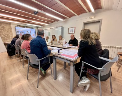 El Consell Rector de l’IMO reunit aquest matí.