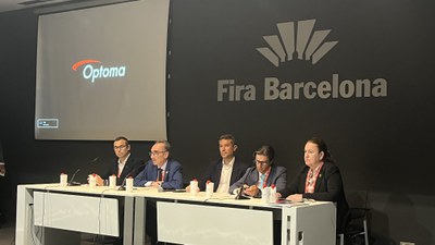 Miguel Luís Lapeña ha participat en una taula rodona al SIL.