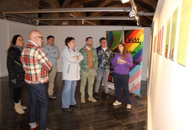 La mostra es pot veure fins al 24 de març.