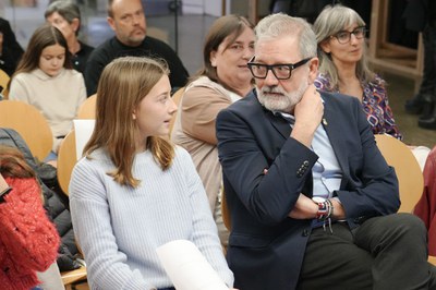 La sessió “Vull ser enginyera” dona veu i visibilitat a les dones en el context científic i tecnològic.