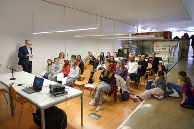 El paer en cap ha agraït les participants, les mentores i les impulsores del Technovation Girls la seva tasca de promoció dels estudis tecnològics en….