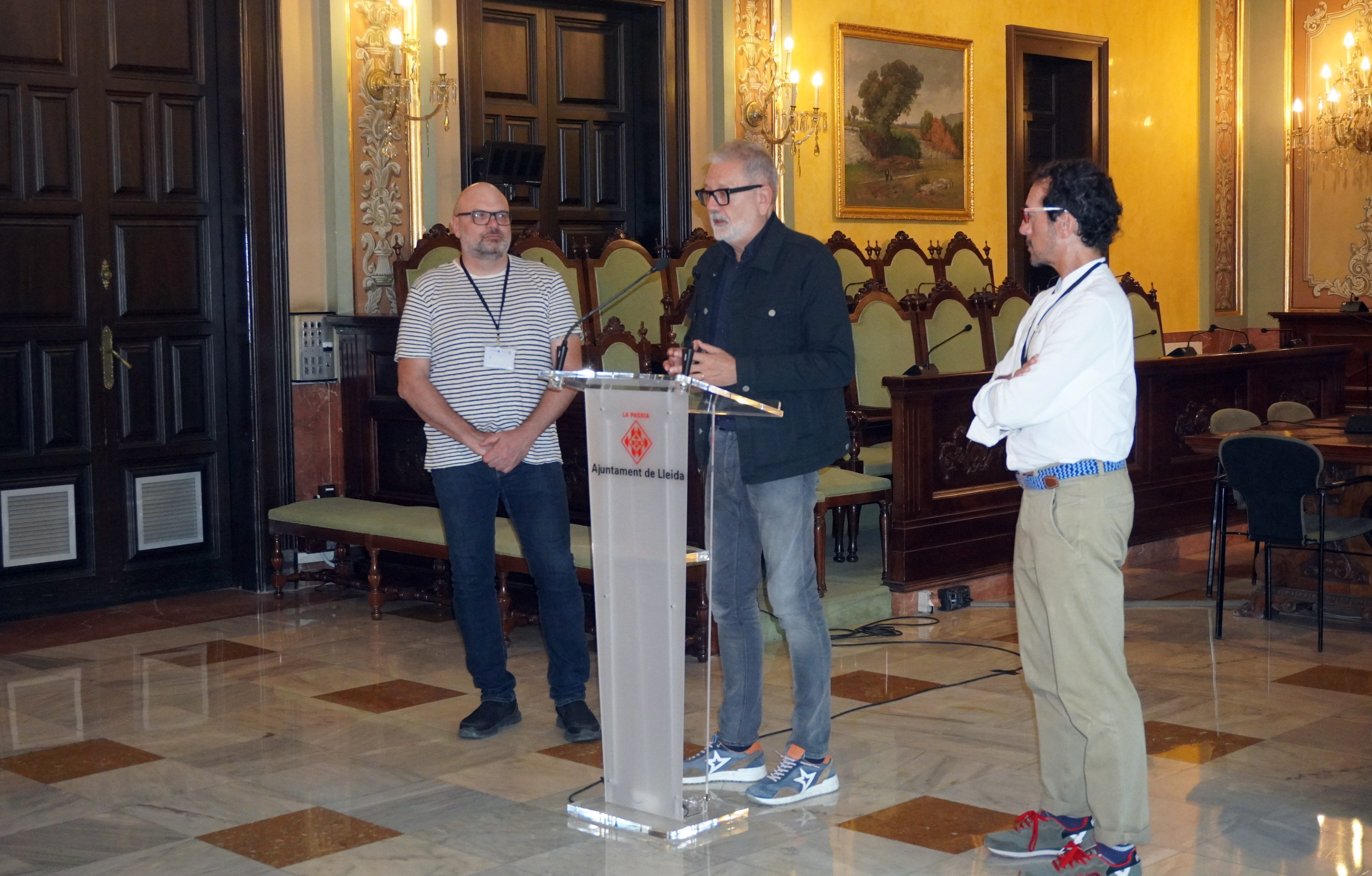 Aposta de l'ajuntament de Lleida per la cultura.