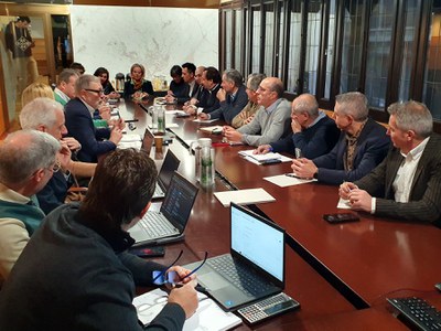 Imatge de la trobada.