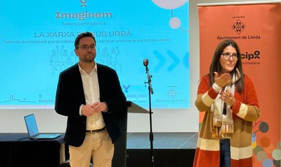 En el taller d'aquesta tarda, hi han pres part la tinent d'alcalde Cristina Morón i el regidor Roberto Pino, així com el tinent d'alcalde Carlos Enju….