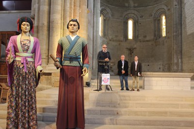 L'alcalde ha participat en  l'acte central del Dia de La Seu Vella.