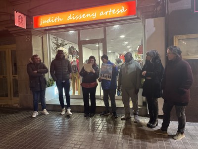 L’acte del Dia Internacional de les Persones Migrades, a Lleida, ha tingut un altre moment rellevant amb la lectura d’un manifest han llegit les dife….