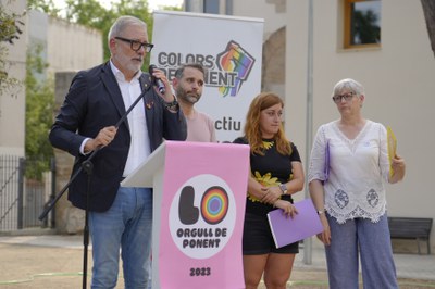 El paer en cap ha adreçat unes paraules als assistents.