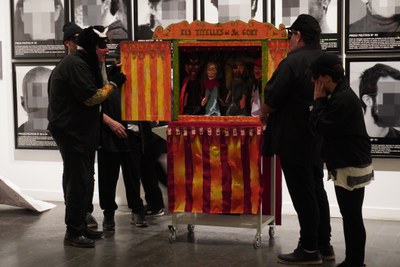 La proposta escènica de La Màxima porta per títol "Els titelles del Sr. Gort".