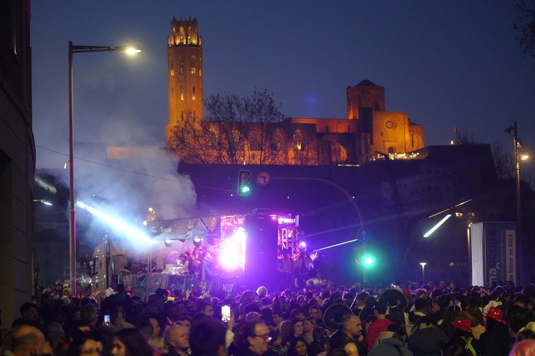 Lleida ha viscut un Carnaval multitudinari