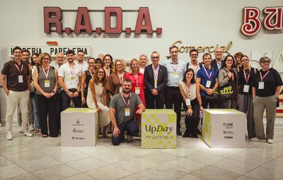 L'Up day s'ha celebrat a l'Espai d'Innovació del Comerç de Lleida.