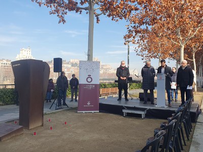 Carlos Enjuanes: “Avui és un dia de record, un dia de no oblit”.