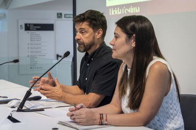 El tinent d'alcalde Carlos Enjuanes ha explicat els aspectes més destacats del Consell Municipal de la Gent Gran..