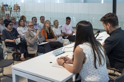 El Consell Municipal de la Gent Gran s'ha constituït aquest divendres, integrat per una quarantena de membres..