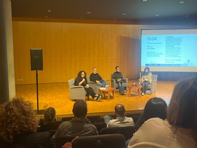 Les Trobades Culturals es fan fins dimecres a l'Auditori Enric Granados.